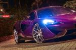 McLaren 570S on Vossen Wheels (VPS-315T) 2017 года